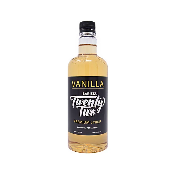 SYRUP BARISTA 22 VAINILLA 750ML