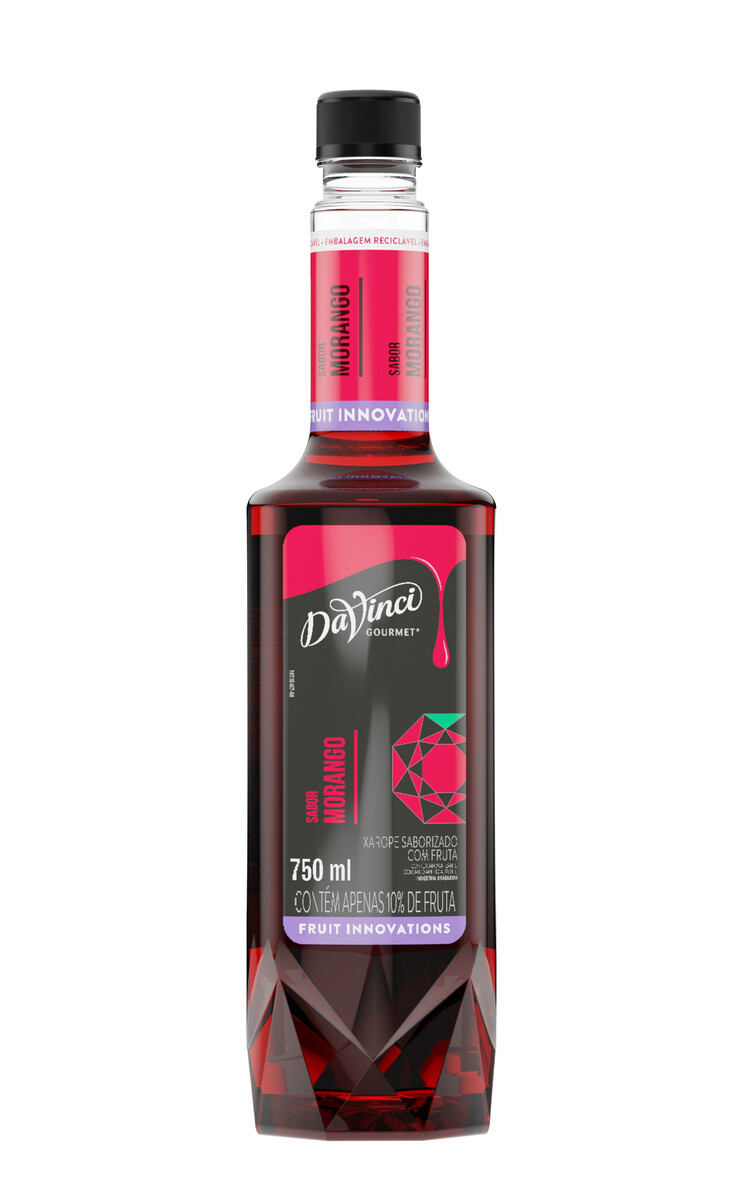 Syrup Da Vinci Gourmet Frutilla 750 ml