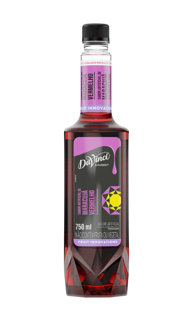 Syrup Da Vinci Gourmet Maracuyá 750 ml