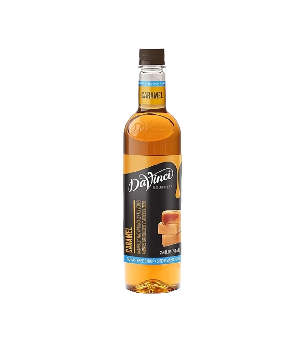 Syrup Da Vinci Gourmet Caramelo Light 750 ml