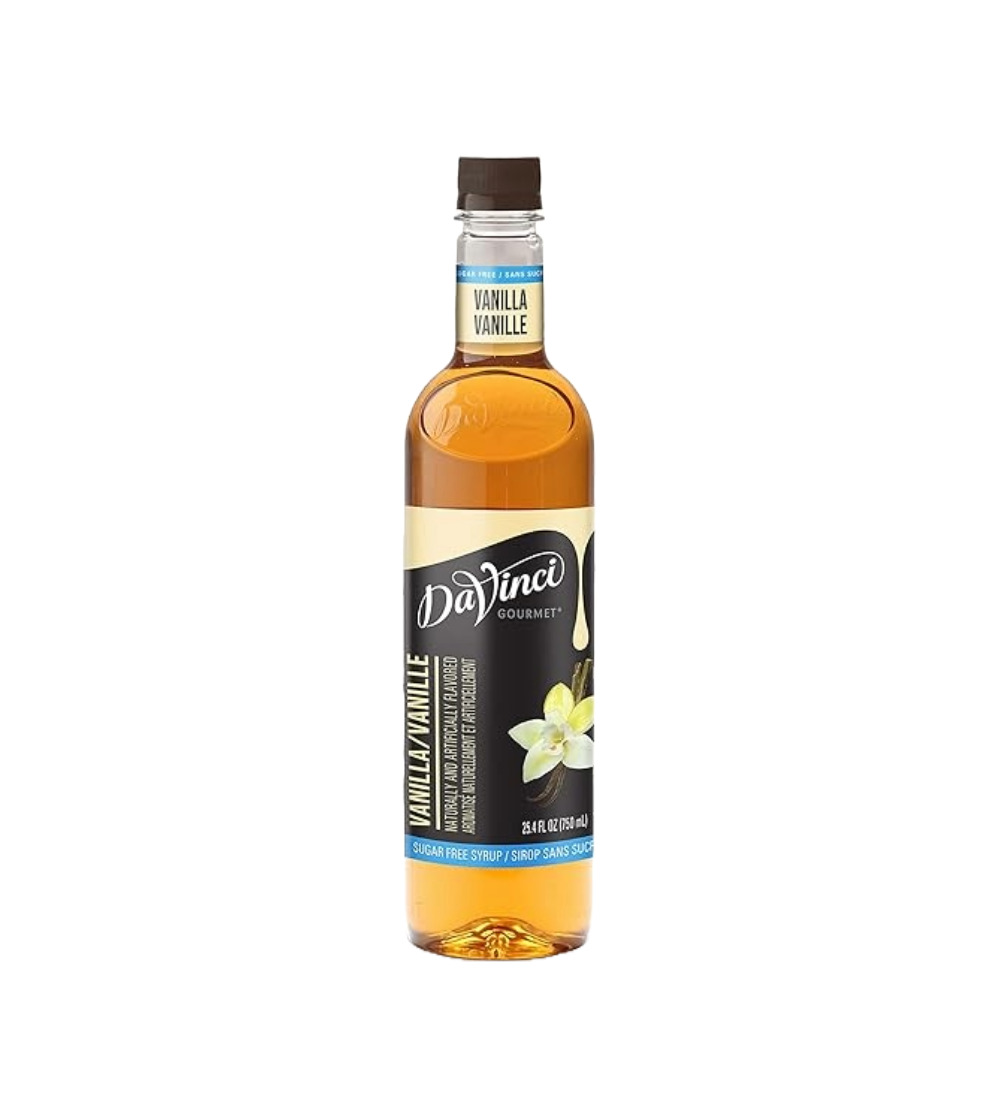 Syrup Da Vinci Gourmet Vainilla Light 750 ml