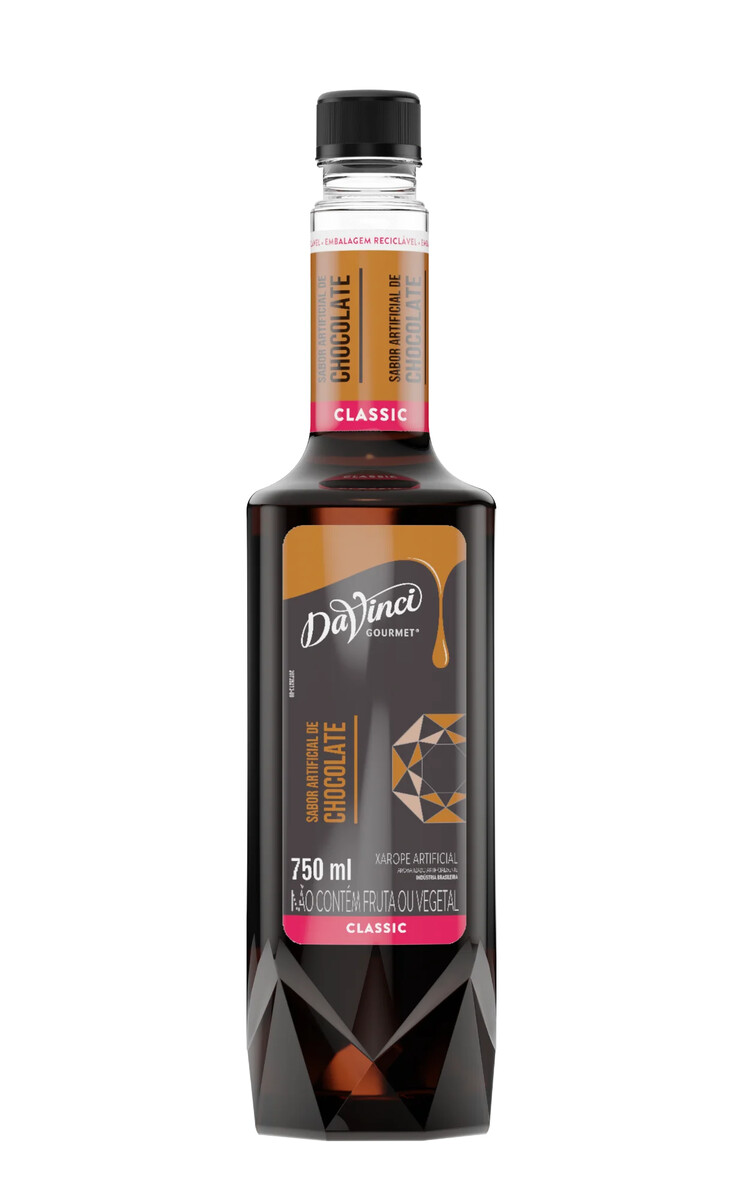 Syrup Da Vinci Gourmet Chocolate 750 ml