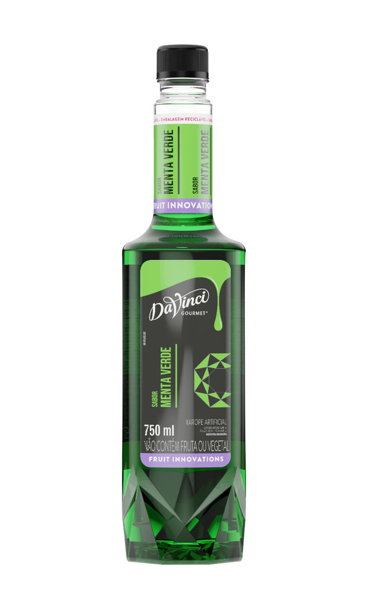 Syrup Da Vinci Gourmet Menta 750 ml