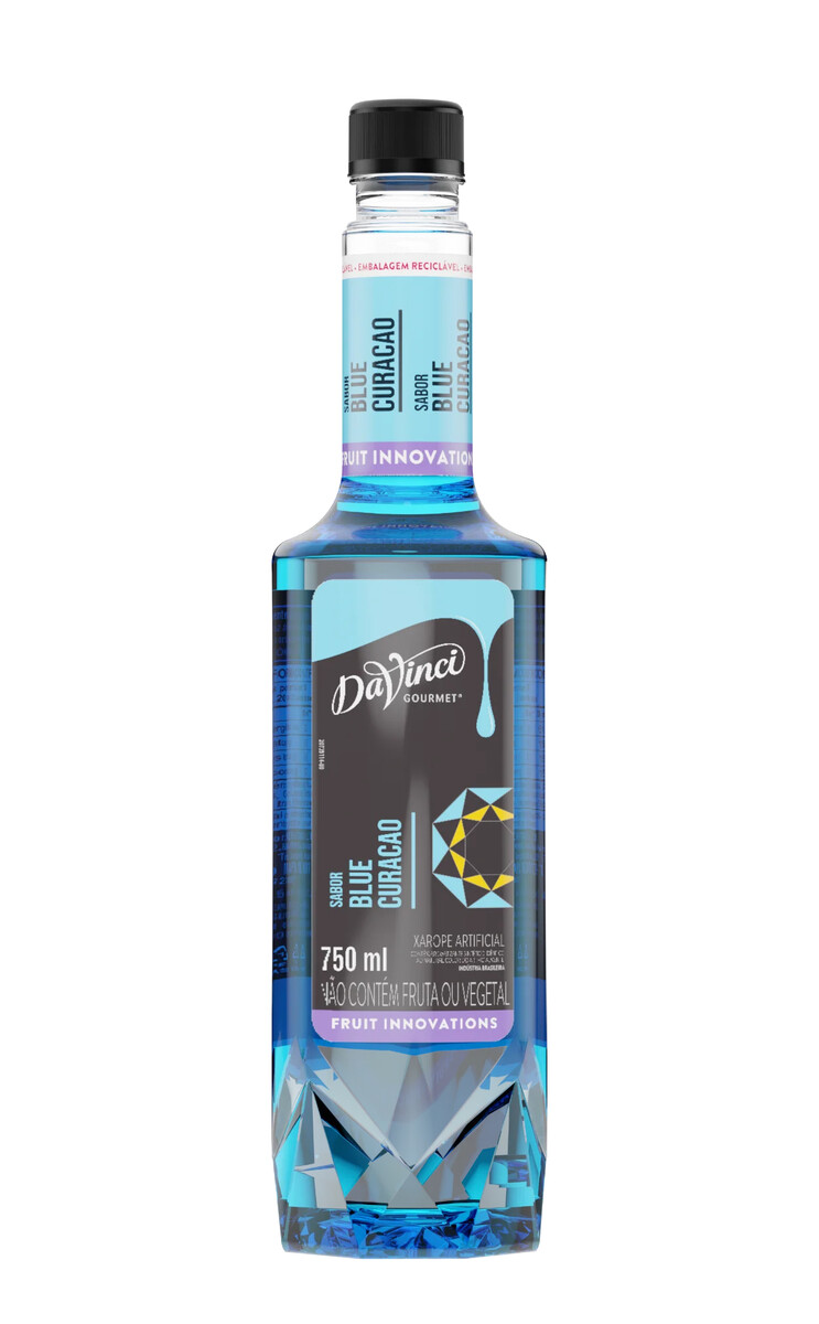 Syrup Da Vinci Gourmet Blue Curacao 750 ml