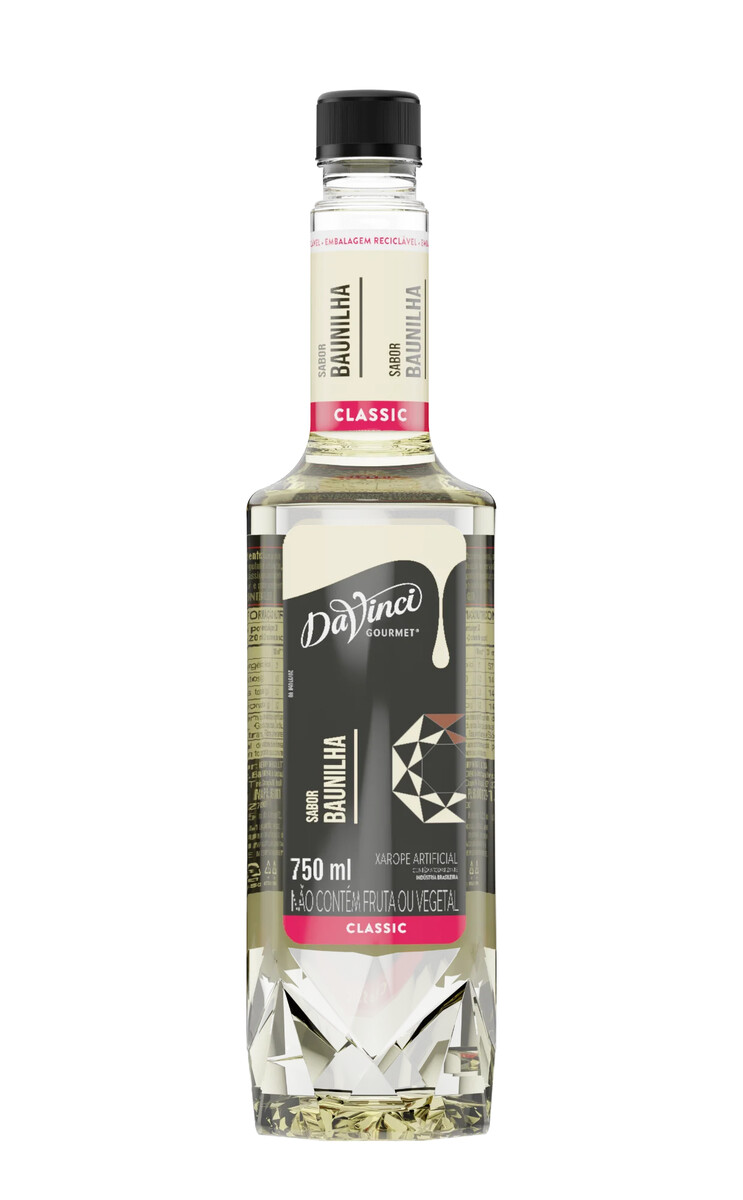 Syrup Da Vinci Gourmet Vainilla 750 ml