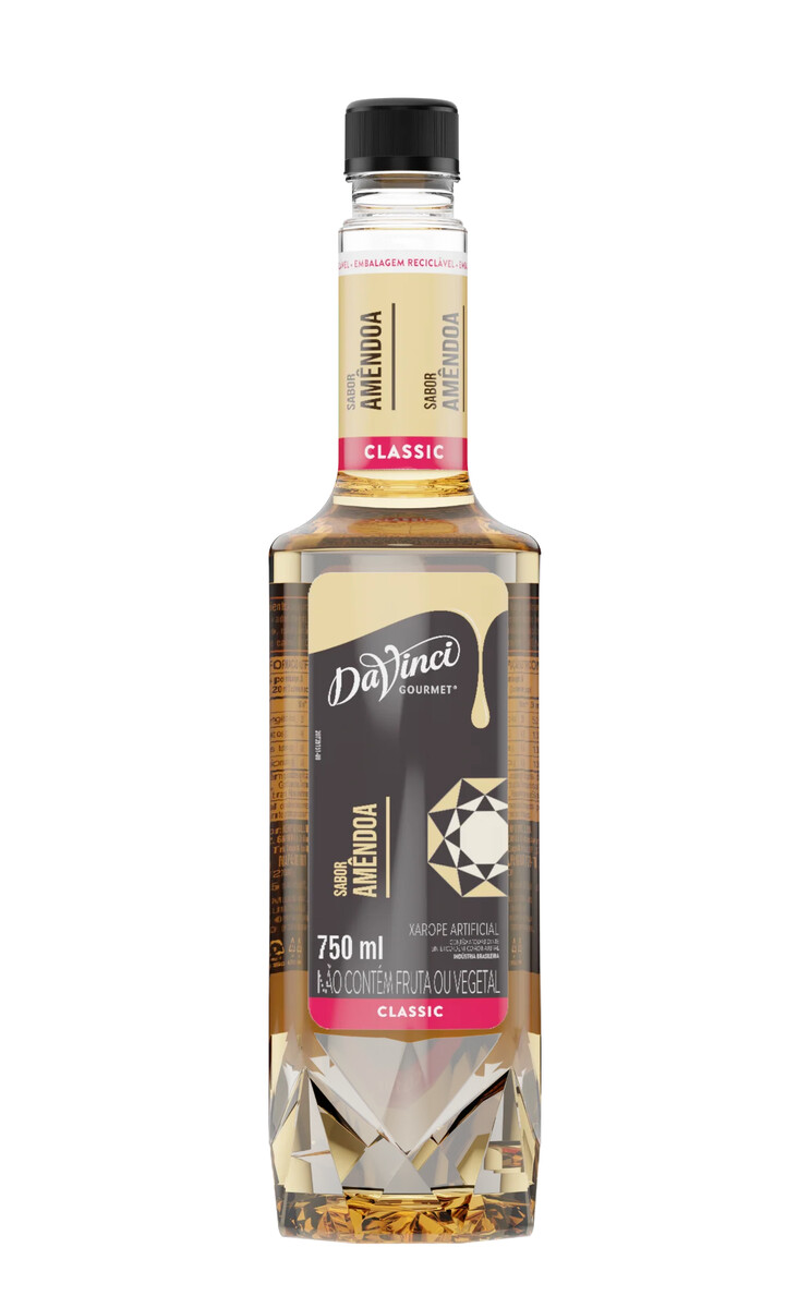 Syrup Da Vinci Gourmet Almond 750 ml