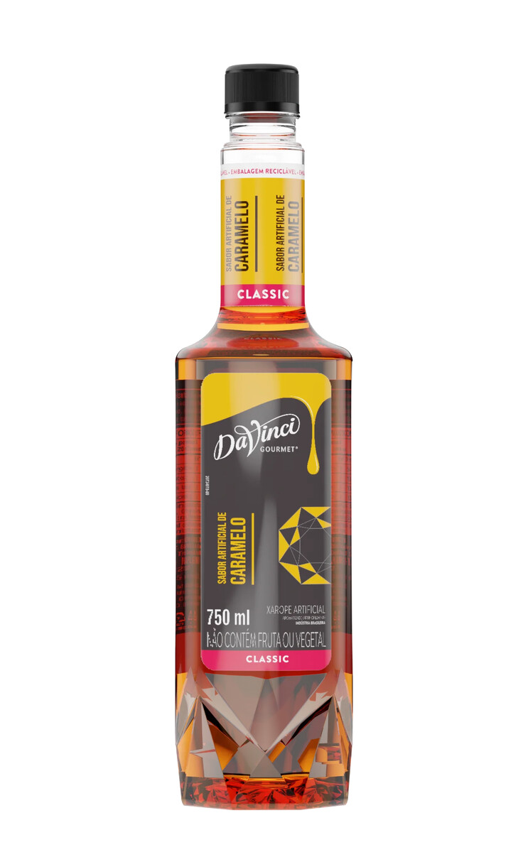 Syrup Da Vinci Gourmet Caramelo 750 ml