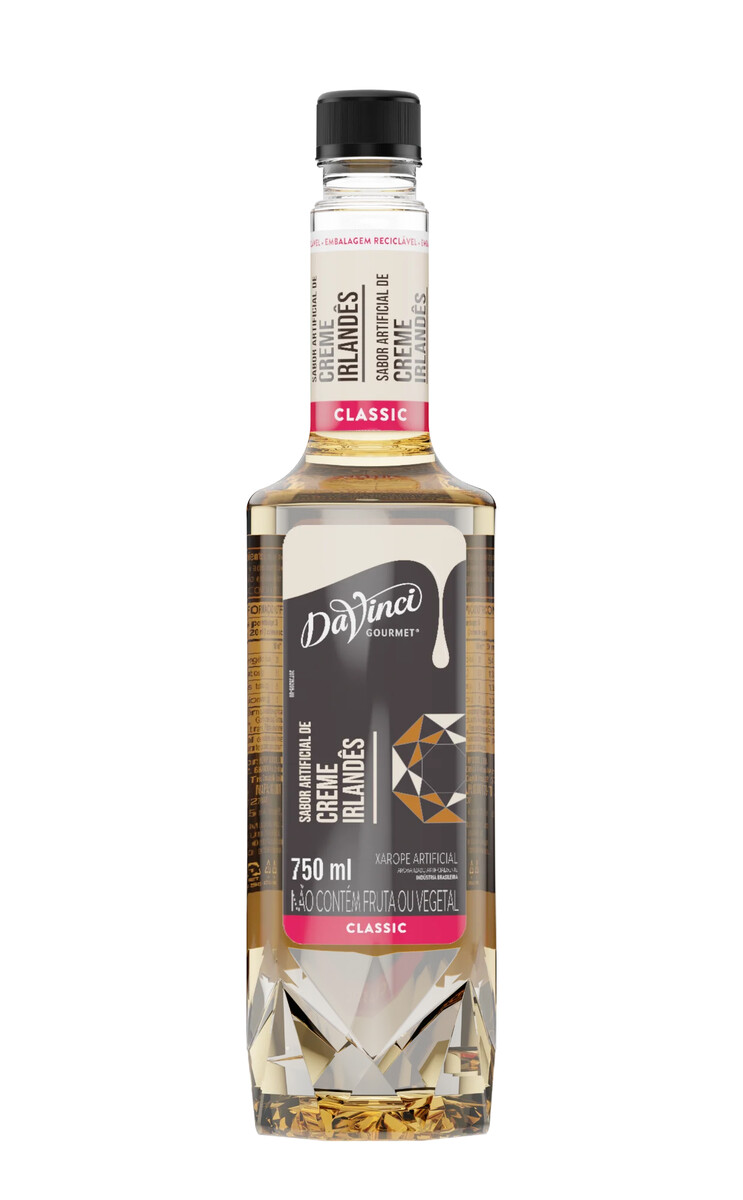 Syrup Da Vinci Gourmet Irish Cream 750 ml