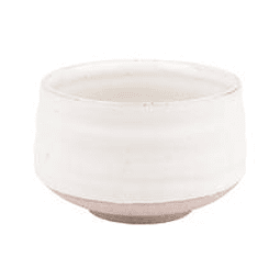 Matcha Bowl ceramica blanco