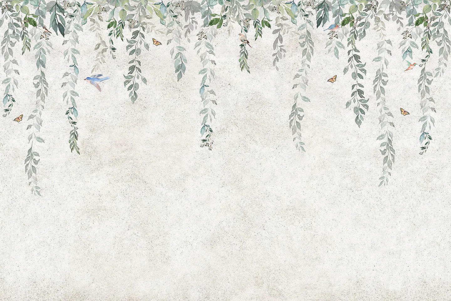 Leaves and Birds  2