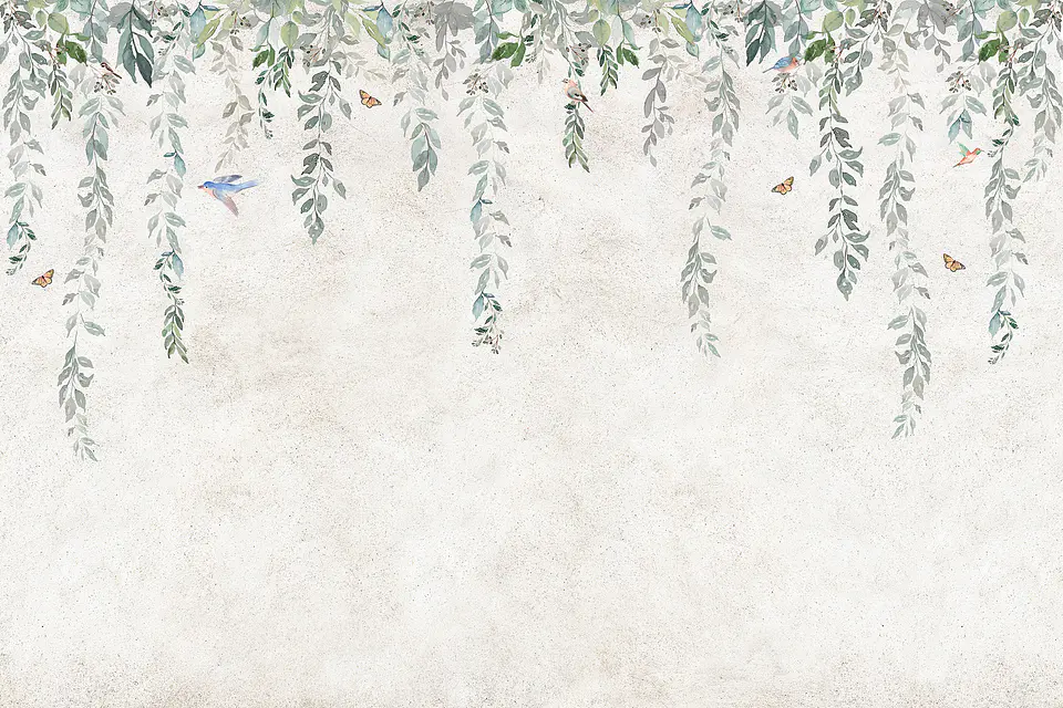 Leaves and Birds  2