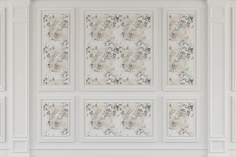 Moldura Floral