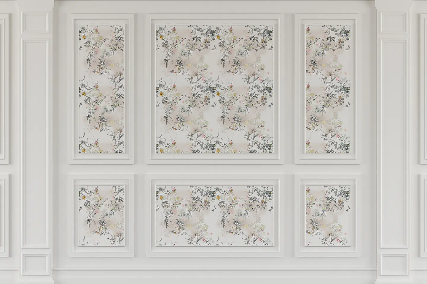 Moldura Floral 2
