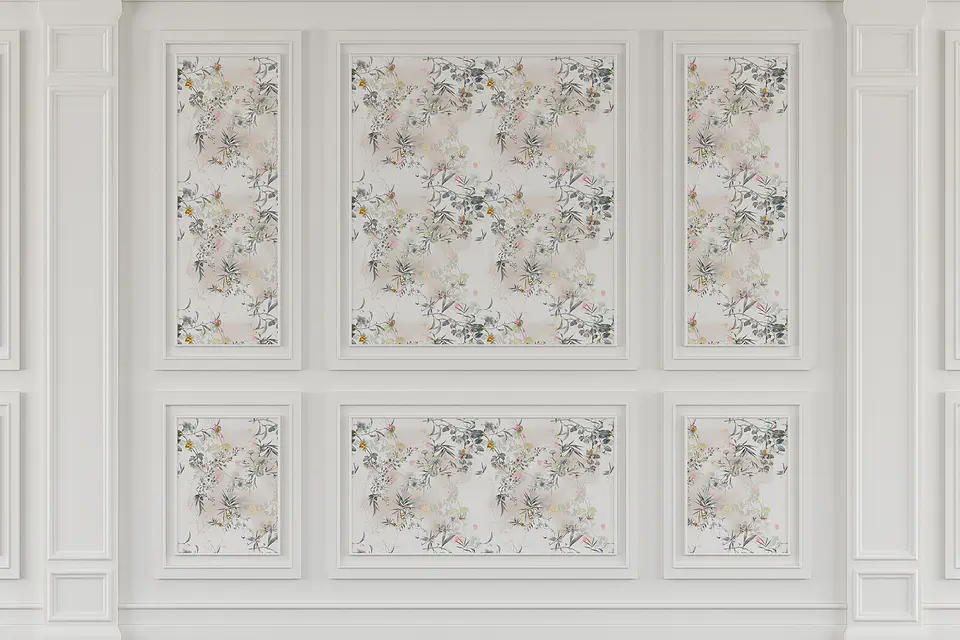Moldura Floral 2