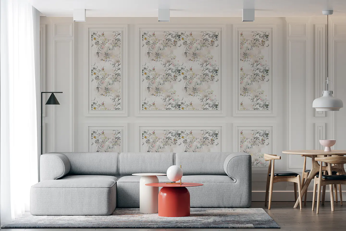 Moldura Floral 1