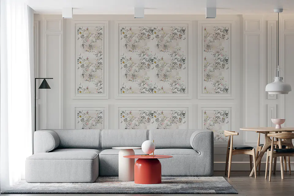 Moldura Floral 1