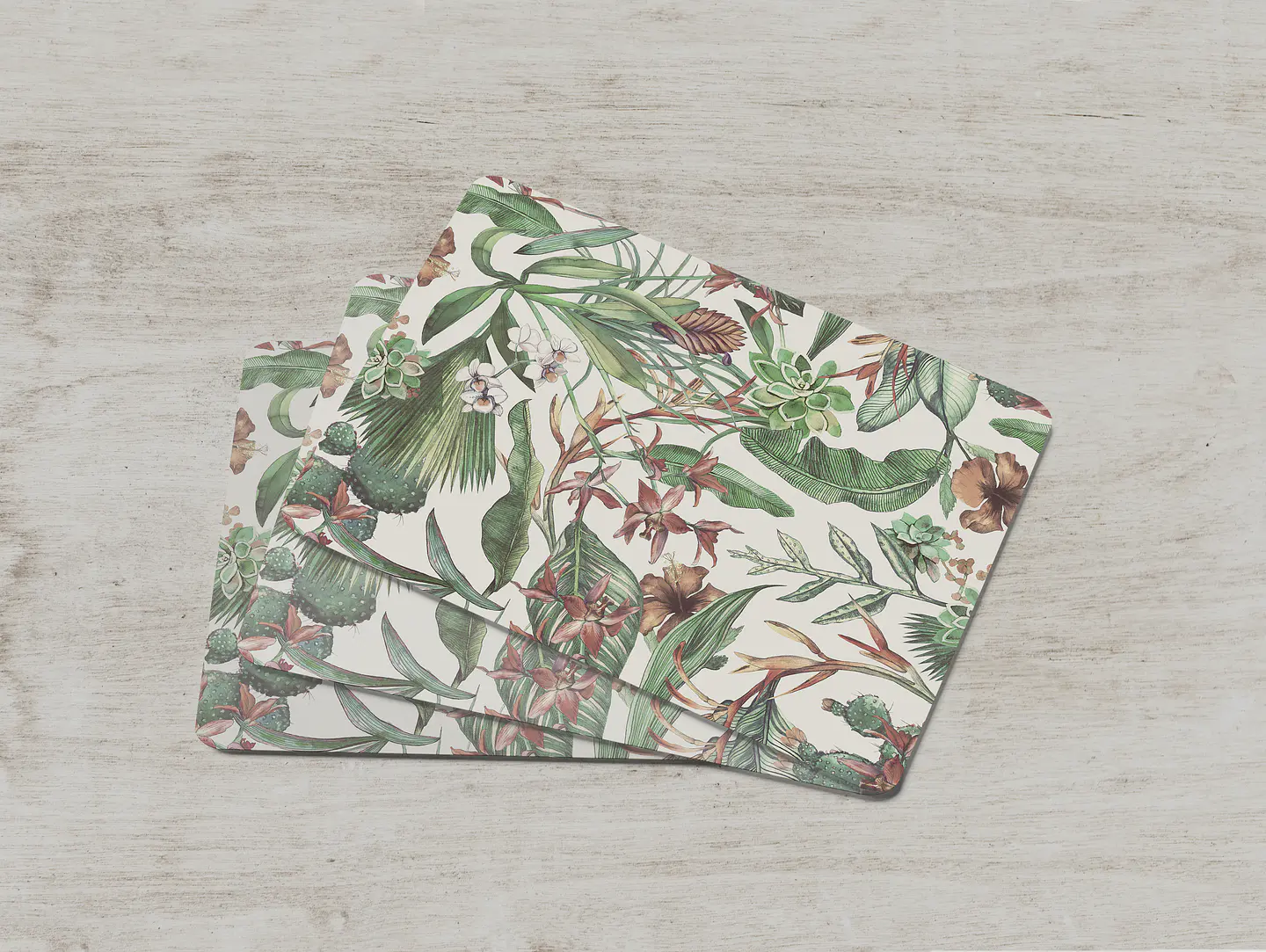 Individual Tropical Vintage  1