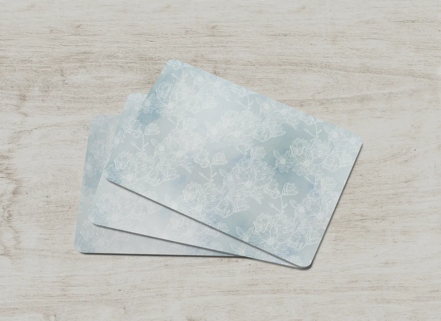 Individual Floral Textura 1
