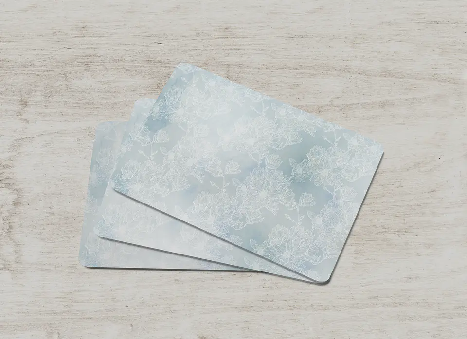 Individual Floral Textura 1