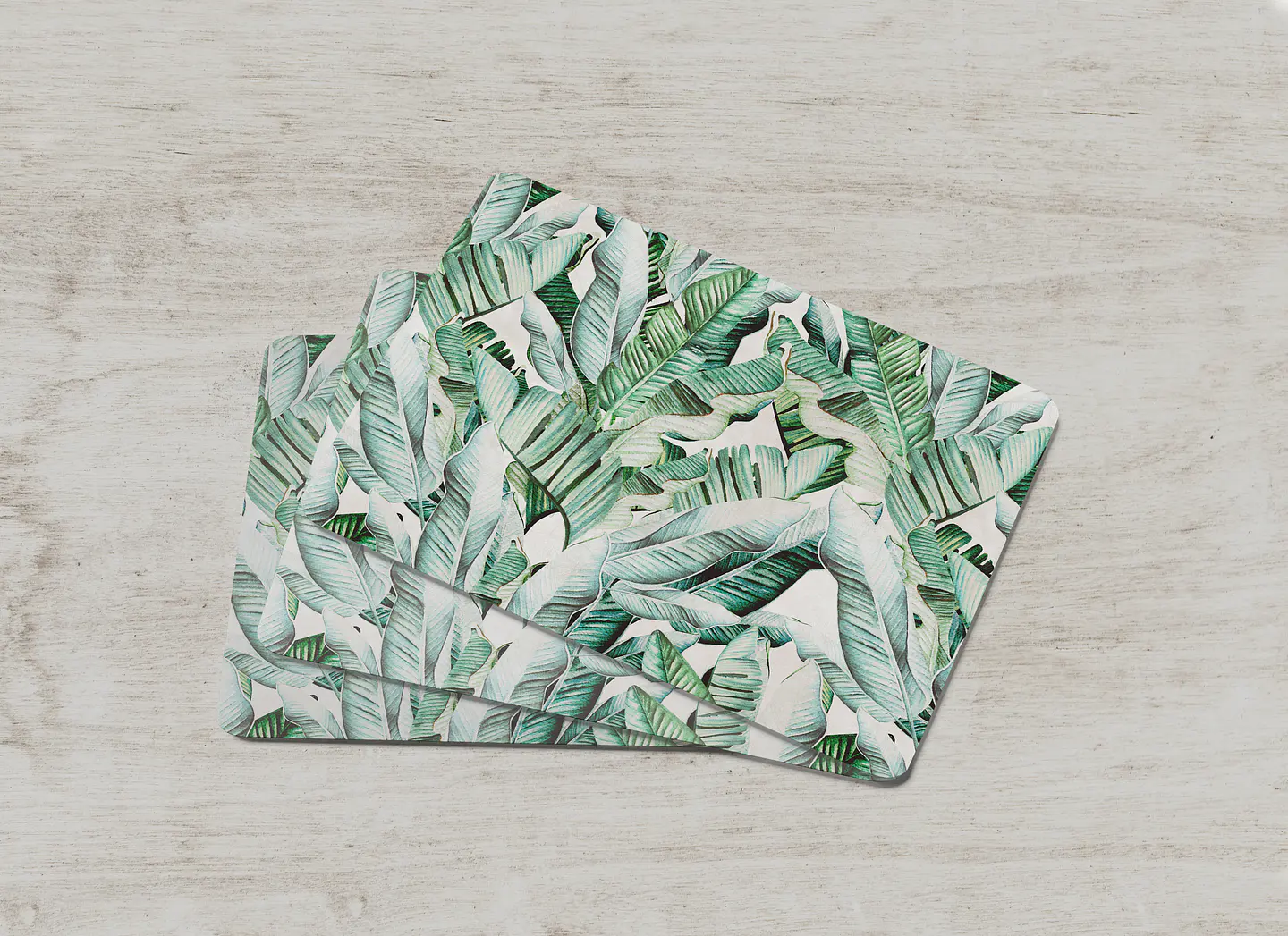 Individual Banana Leaves 1