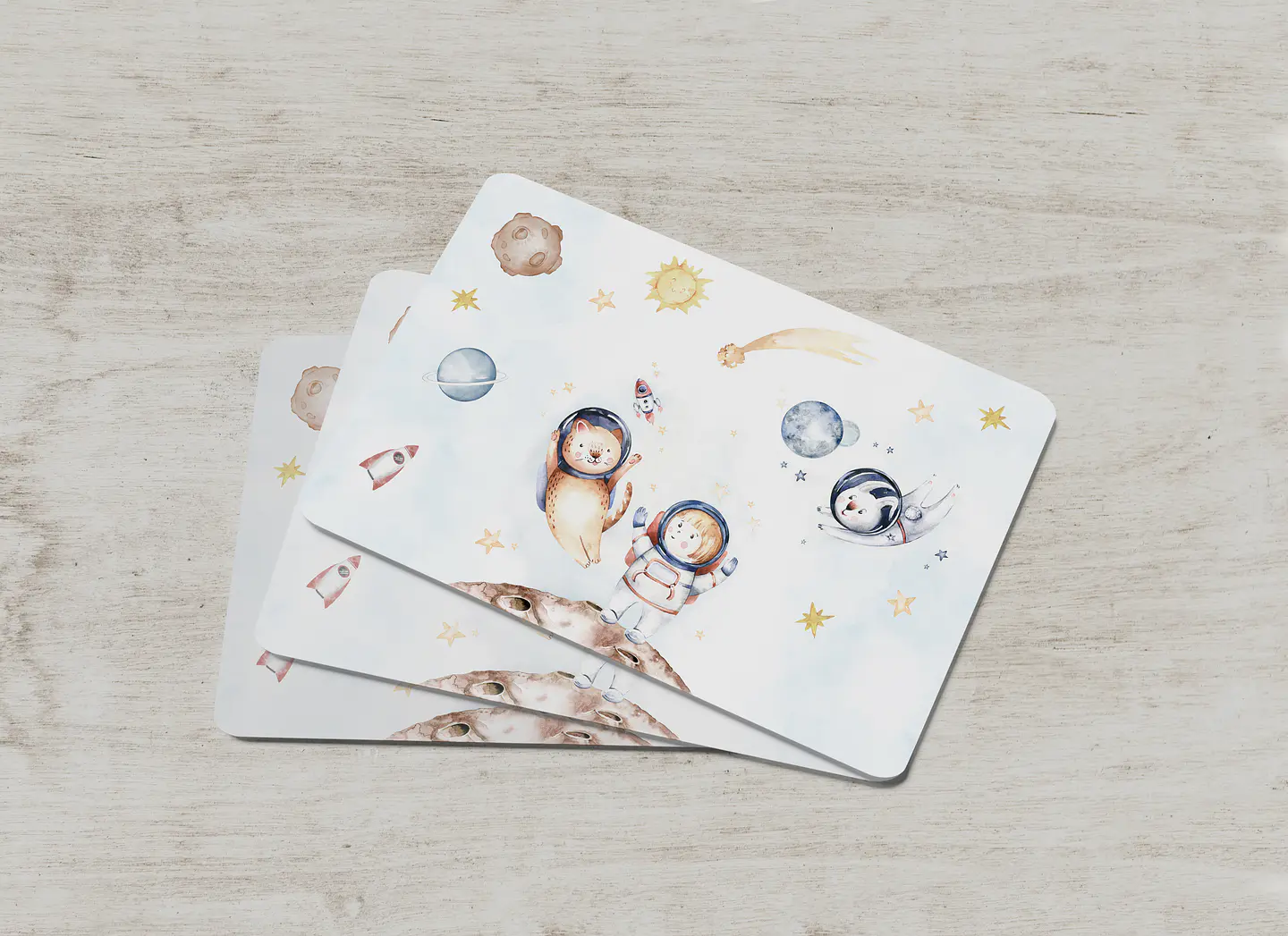 Individual Astronautas 1