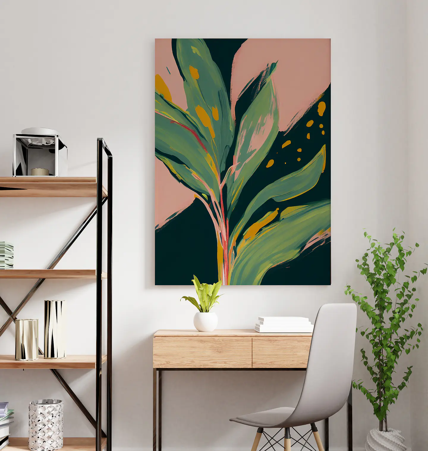 Green Leaves 1