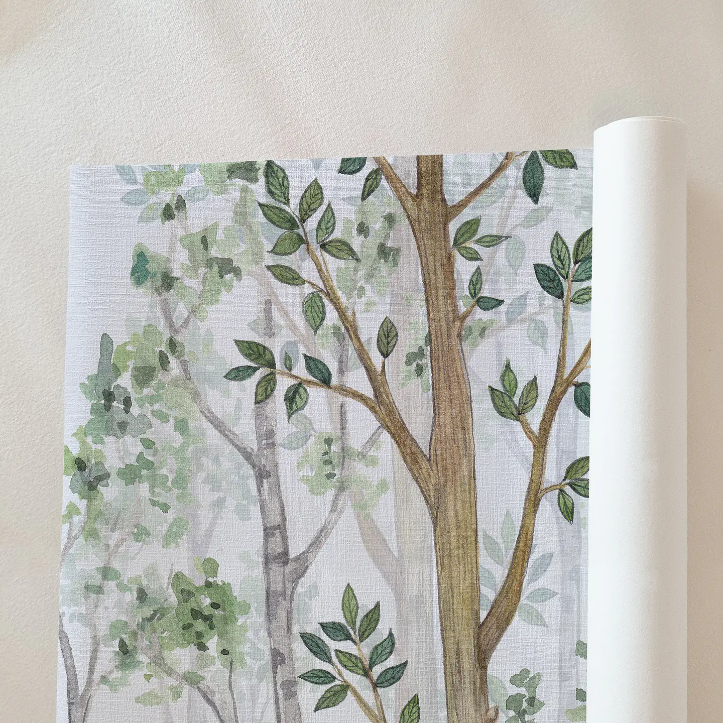 Bosque en Acuarela  3