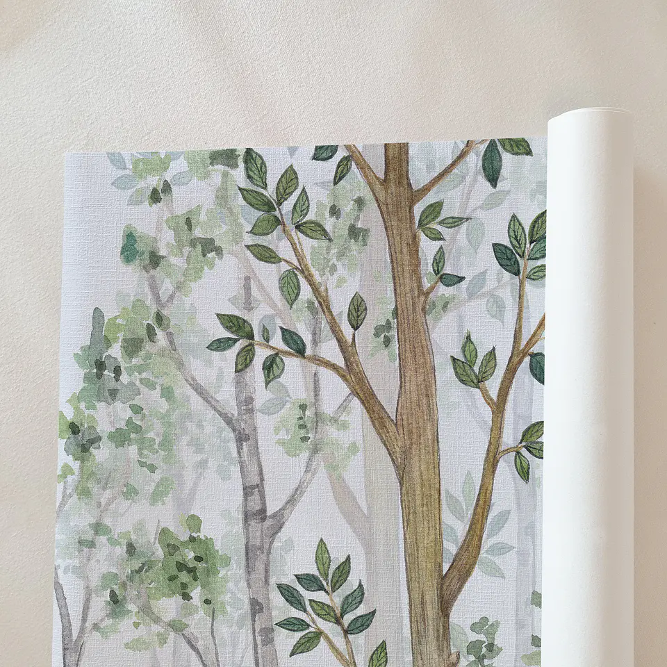 Bosque en Acuarela  3