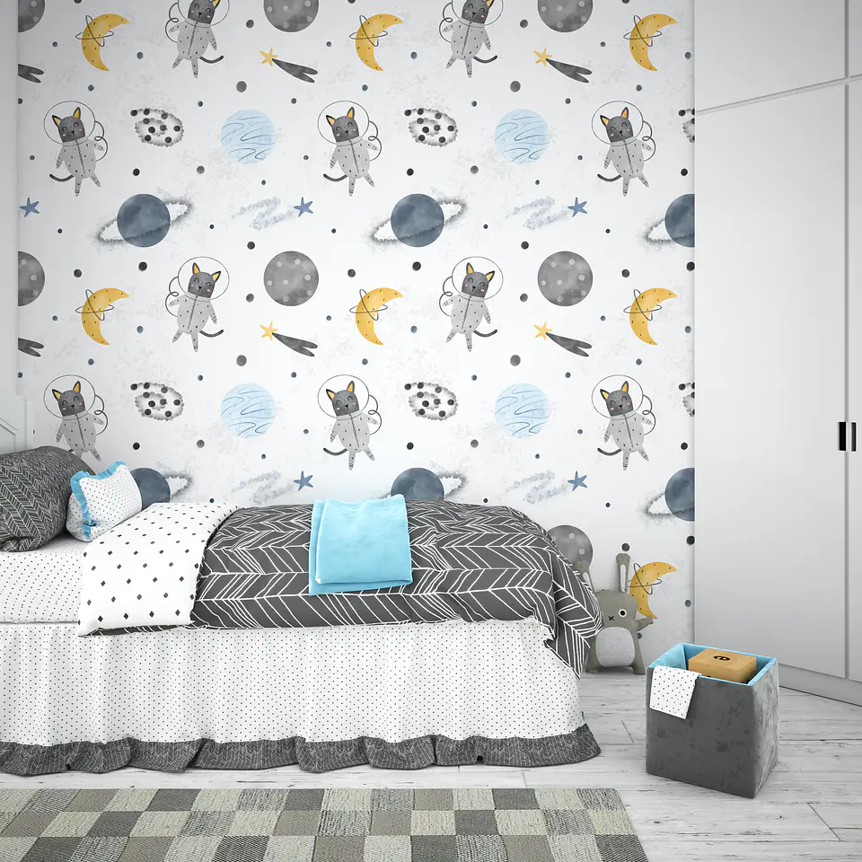 Gatitos en el espacio 1