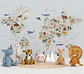 Mapamundi Animales - Miniatura 1