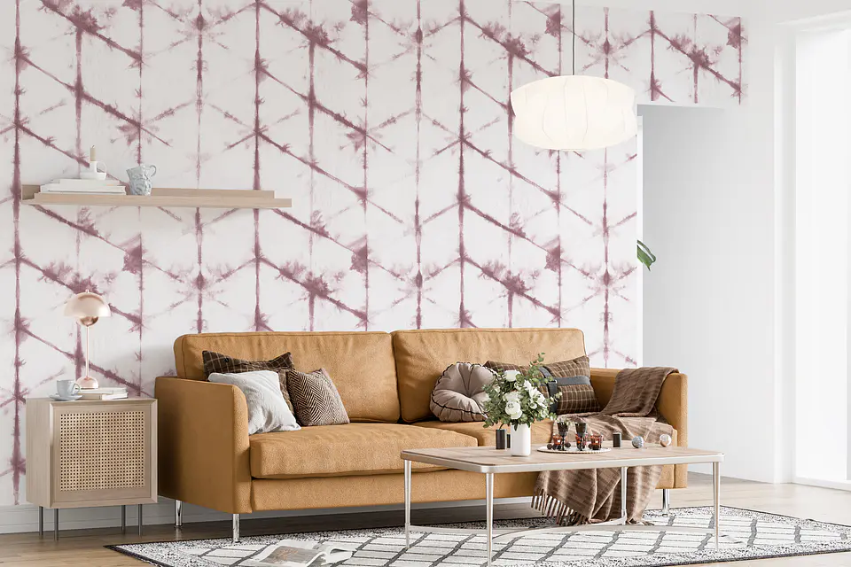 Shibori Rosa 1