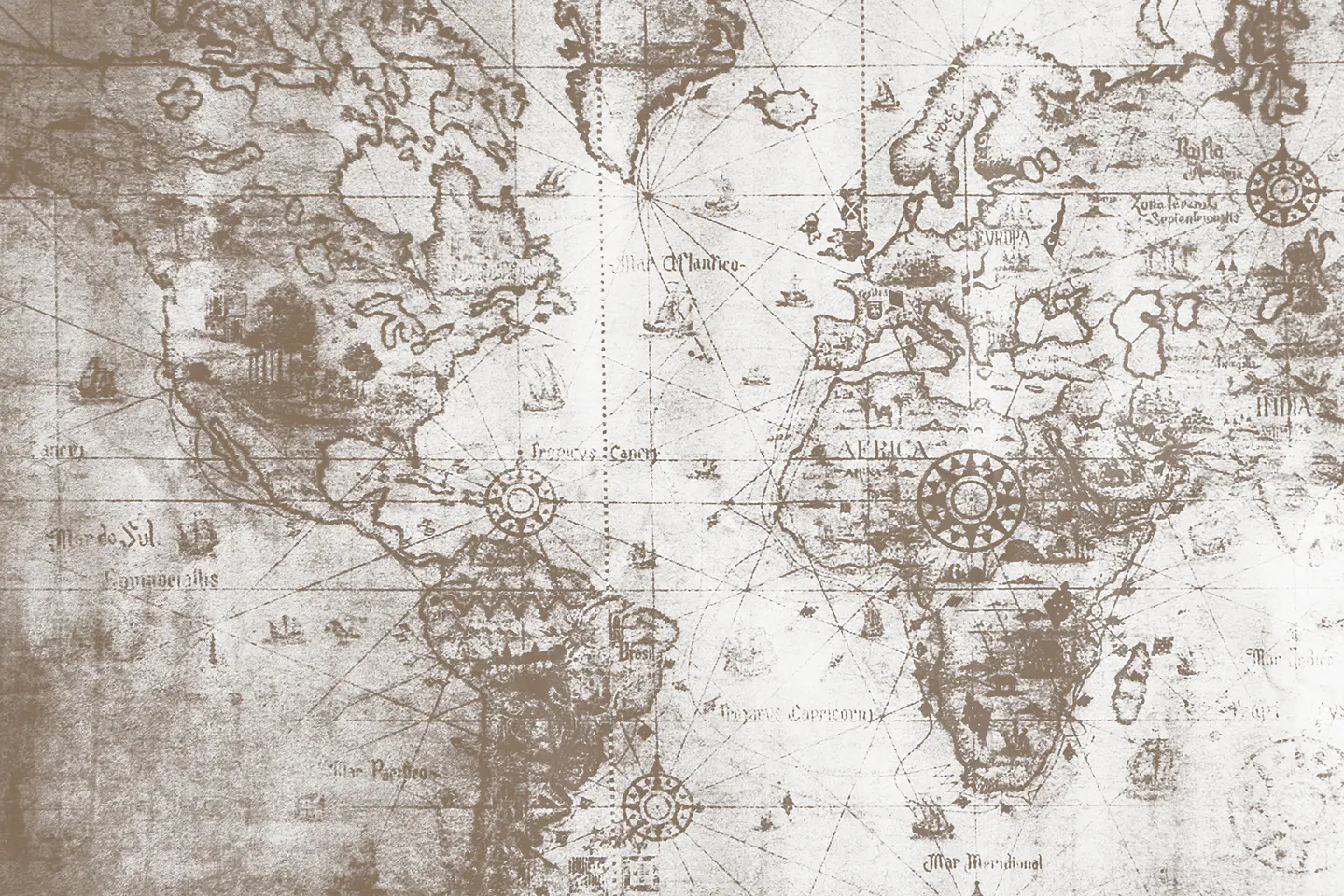 Vintage Map 2