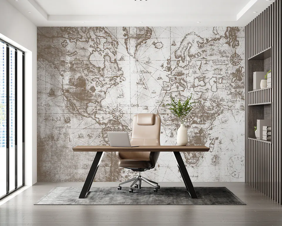 Vintage Map 1