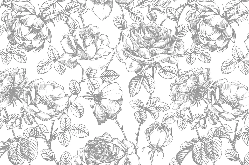 Vintage Rose Gris 2