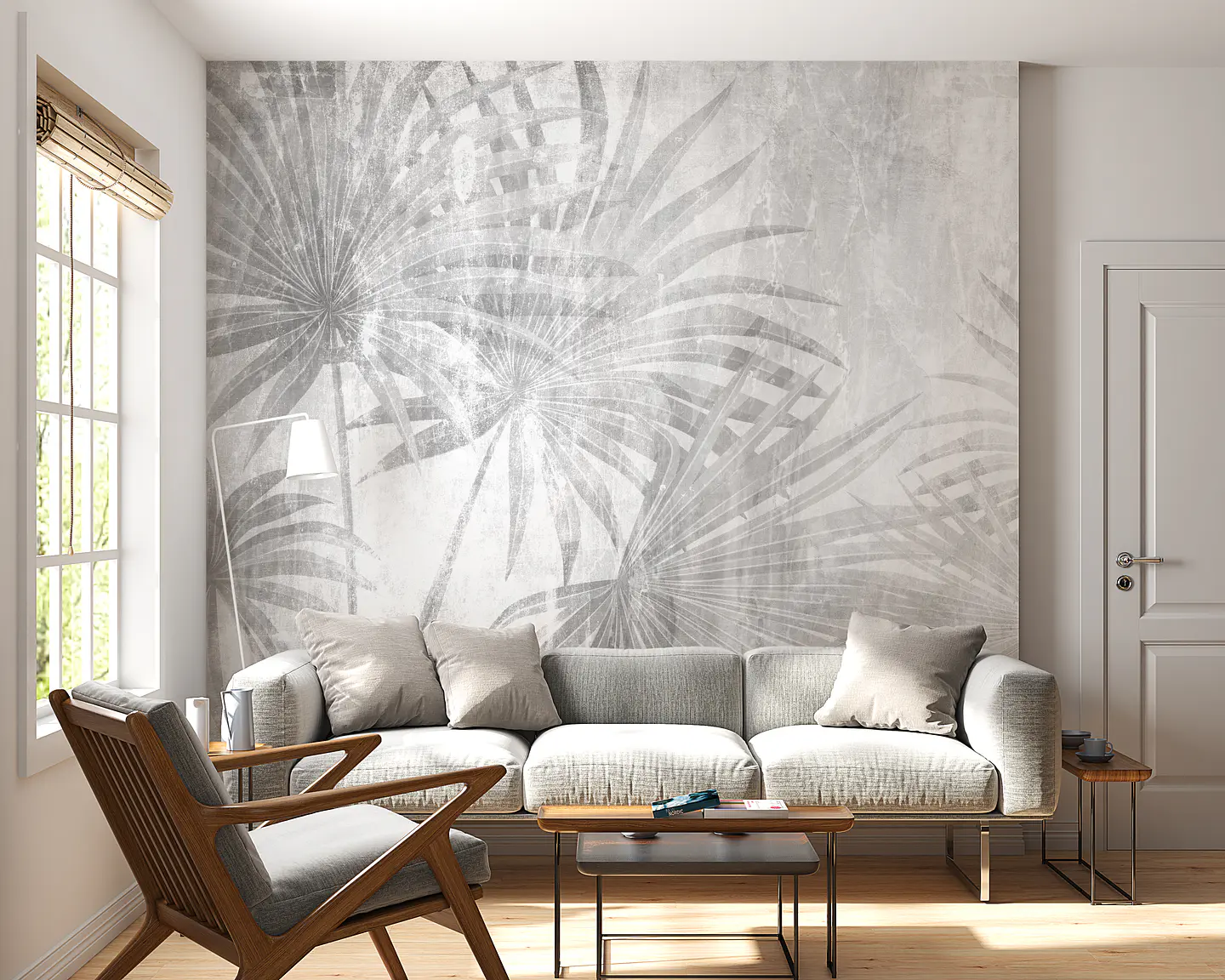 Palma Tropical Gris 3