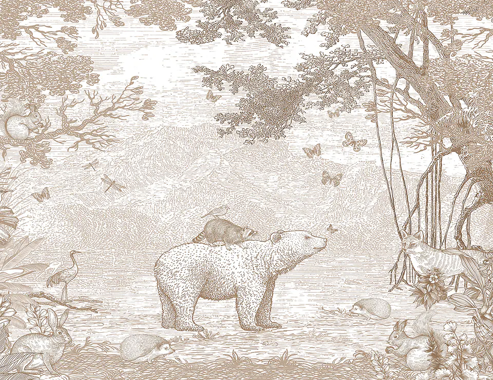 Bosque en aguafuerte 2