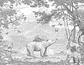 Bosque en aguafuerte Gris - Miniatura 2