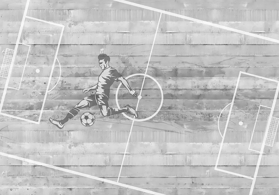 Futbol Lineal Gris 2