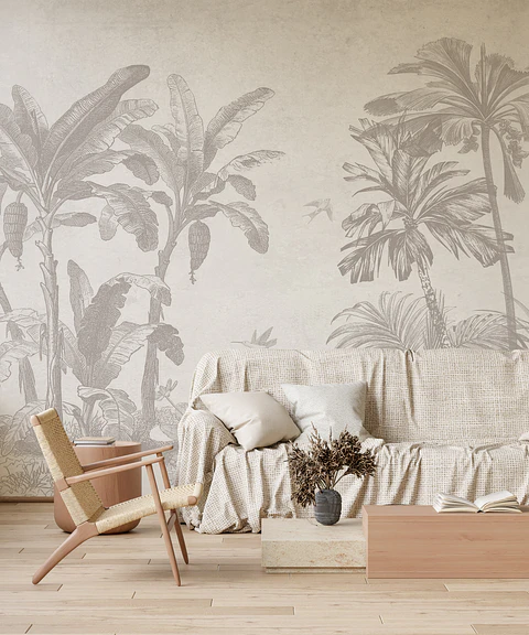 Banana Breeze Sepia