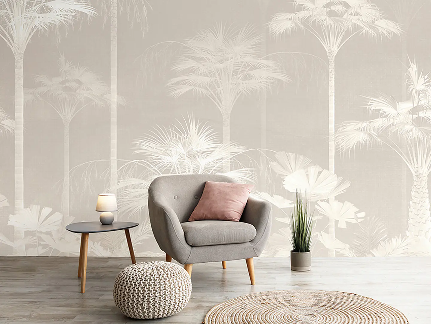 Palmas Taupe 1