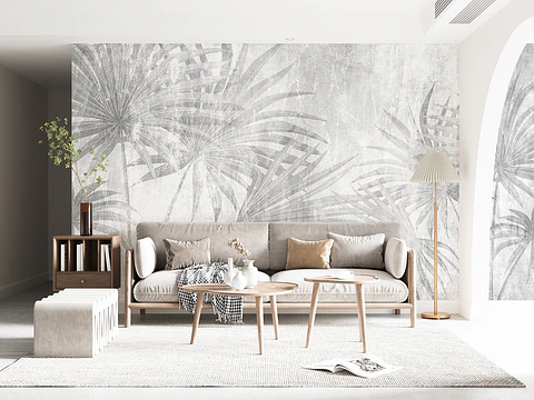 Palma Tropical Gris