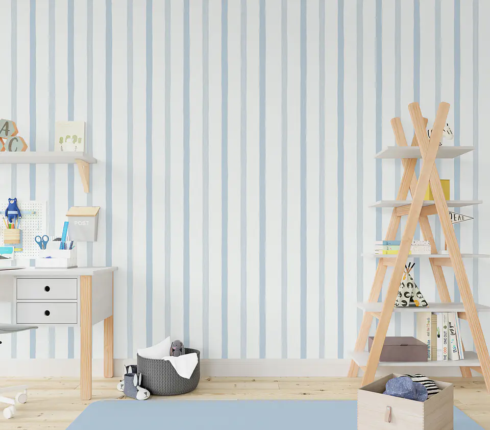 Blue Stripes 1