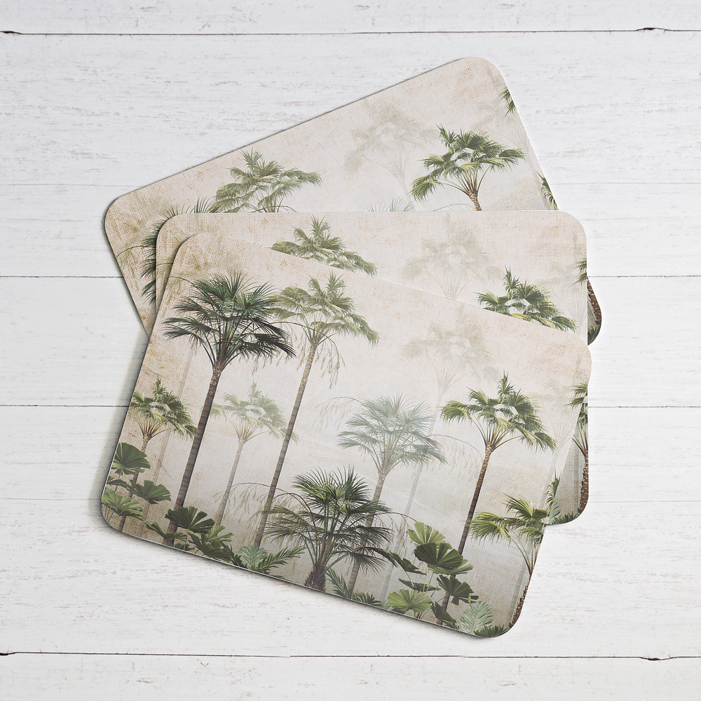 Individuales Foggy Forest