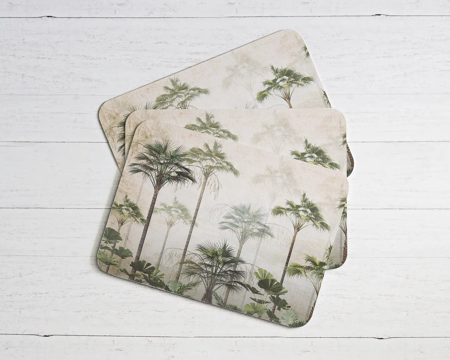 Individuales Foggy Forest 1