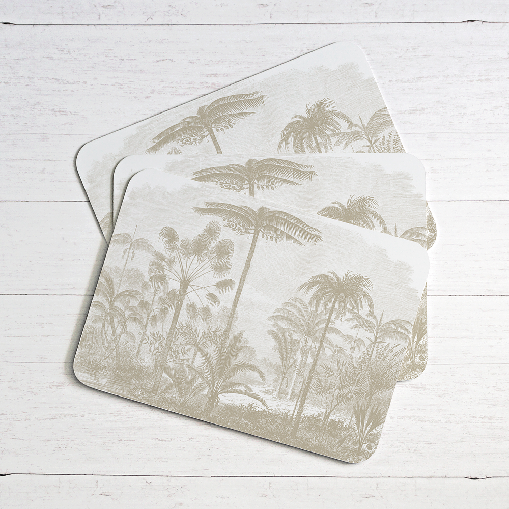 Individuales Palma del Amazonas