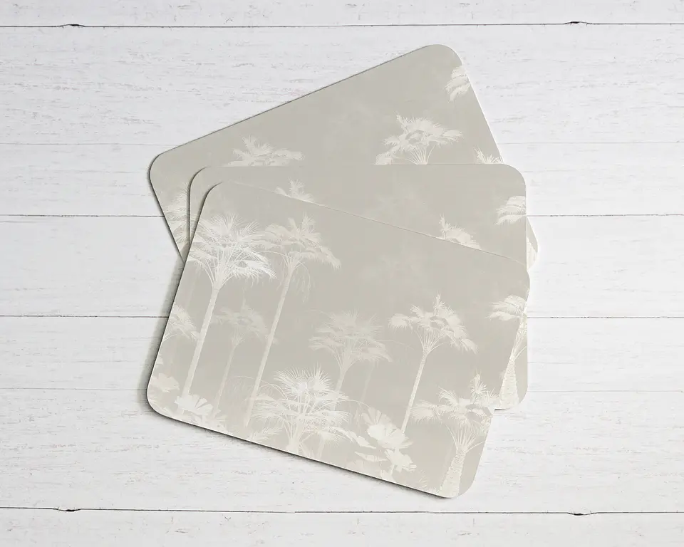 Individuales Palmas Taupe 1