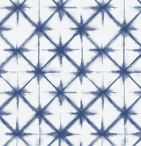 Blue Shibori