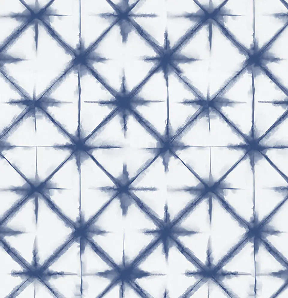 Blue Shibori 2