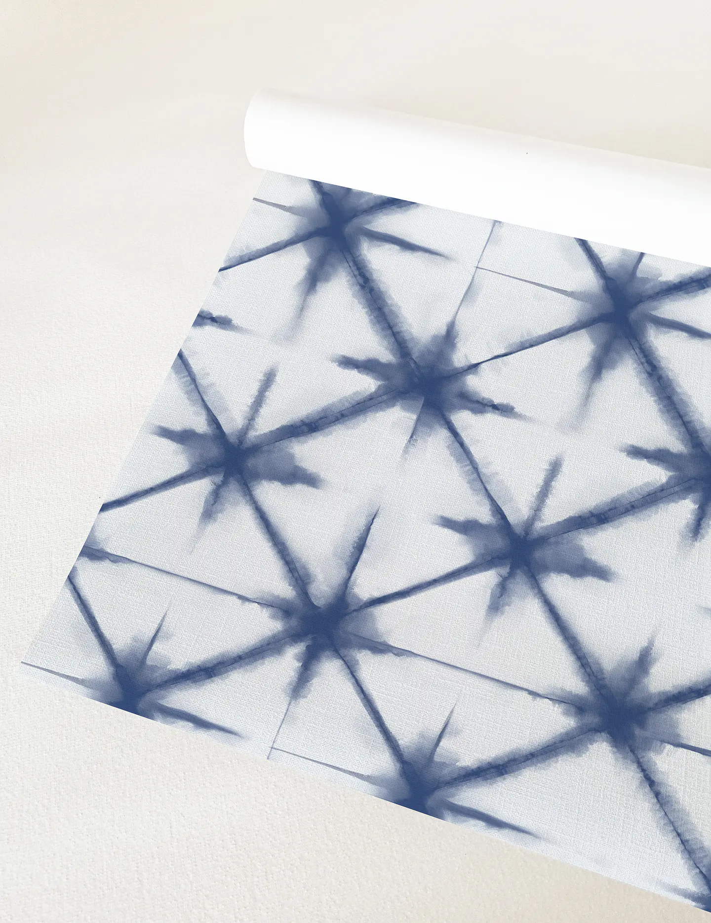Blue Shibori 3