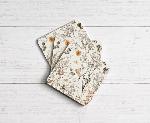 Posavasos Botanical